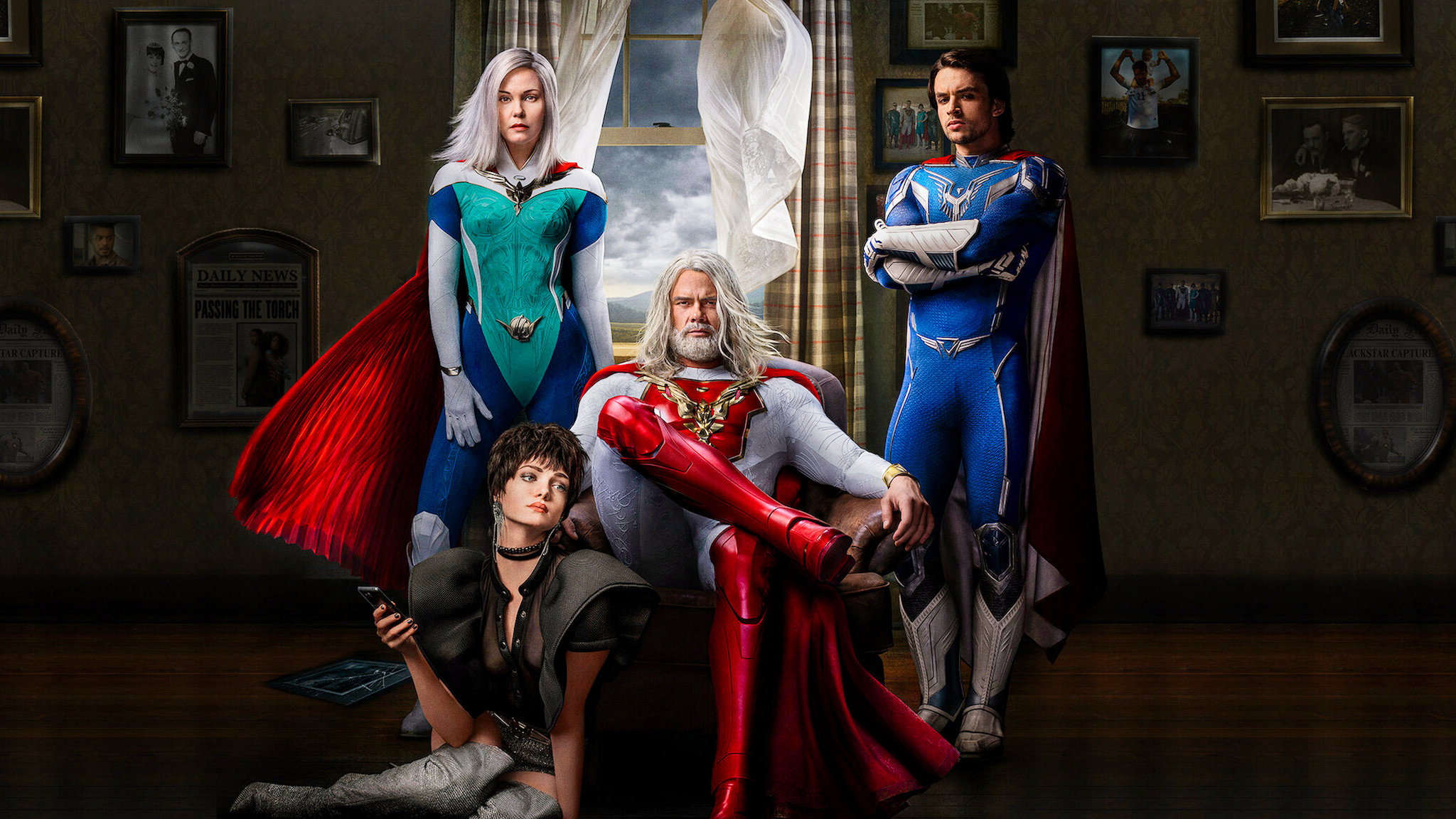 Jupiter's Legacy's poster