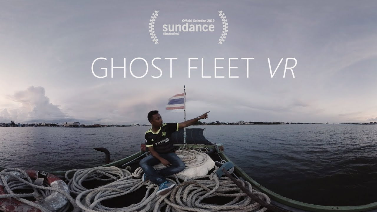 Ghost Fleet VR's poster