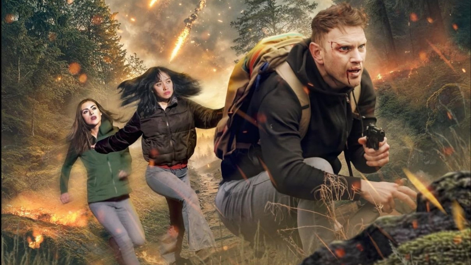 Meteor: Final Impact's poster