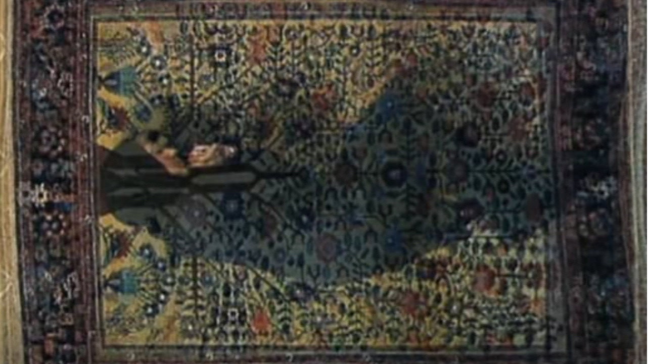 Persian Carpet's poster