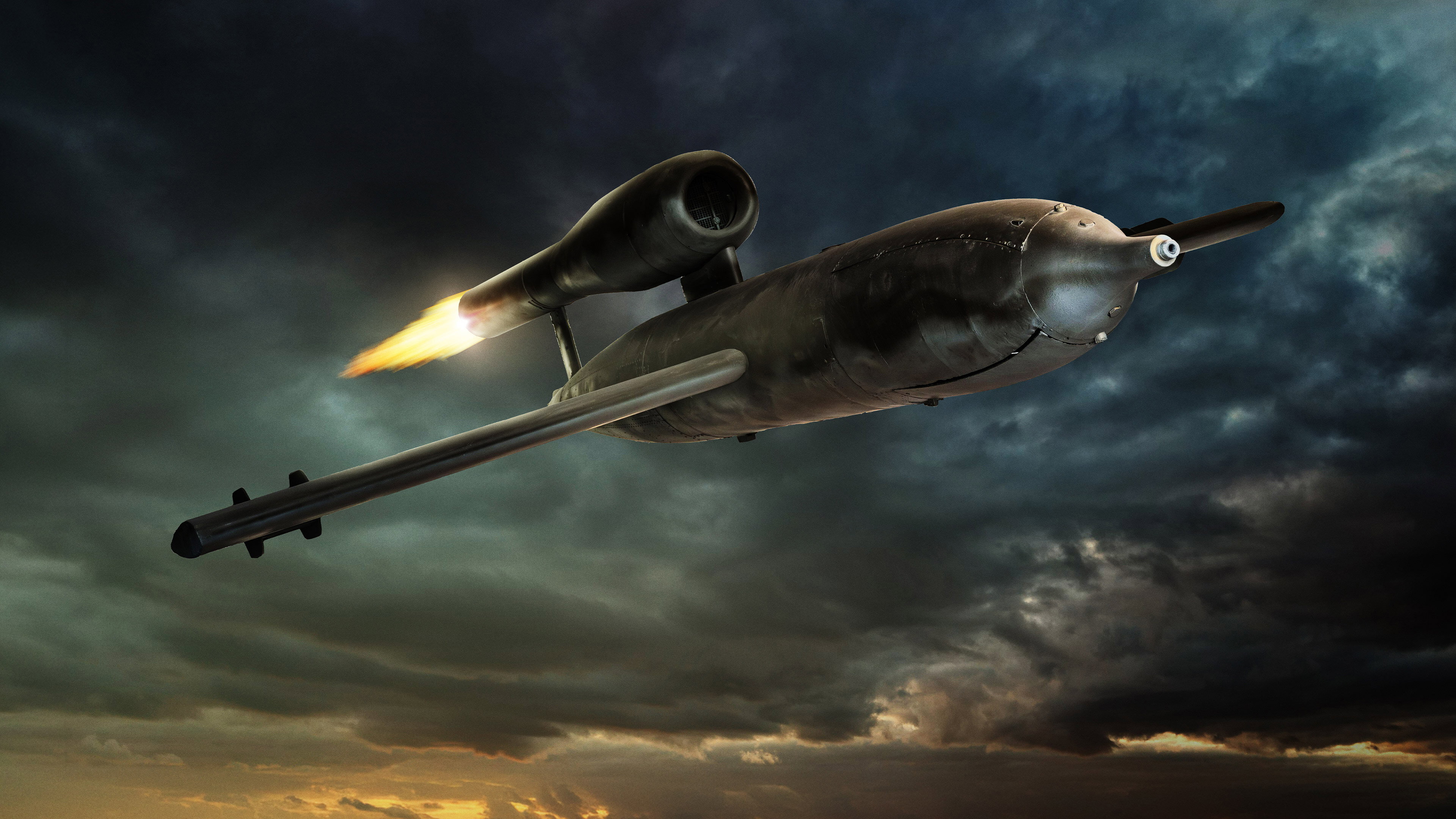Modern Marvels: WWII's poster