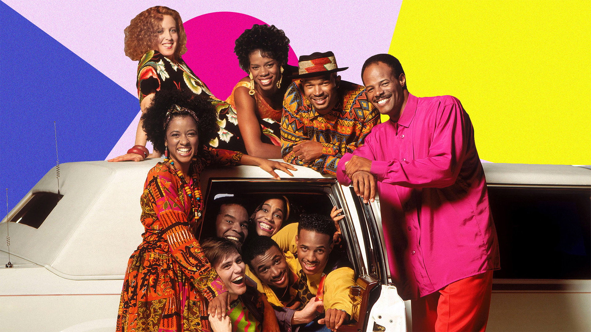 In Living Color's poster