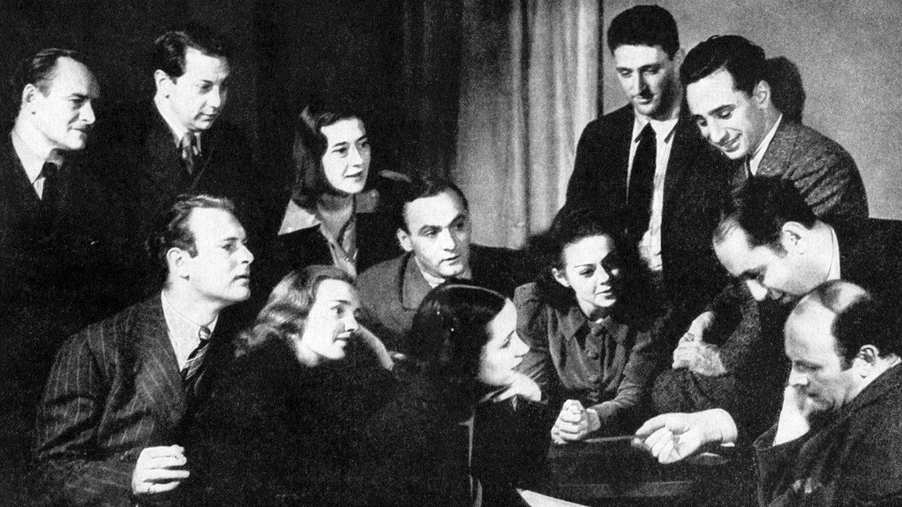 Broadway's Dreamers: The Legacy of the Group Theatre's poster