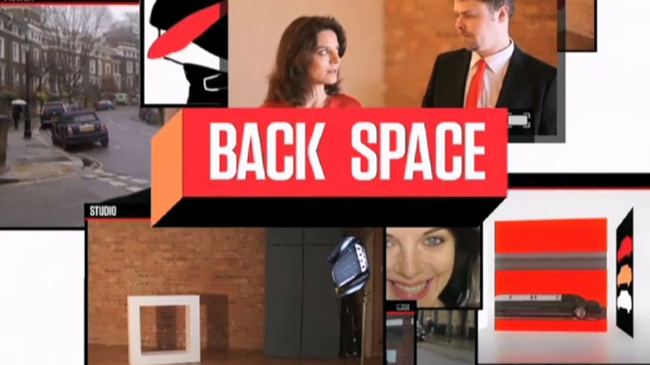 Back Space's poster
