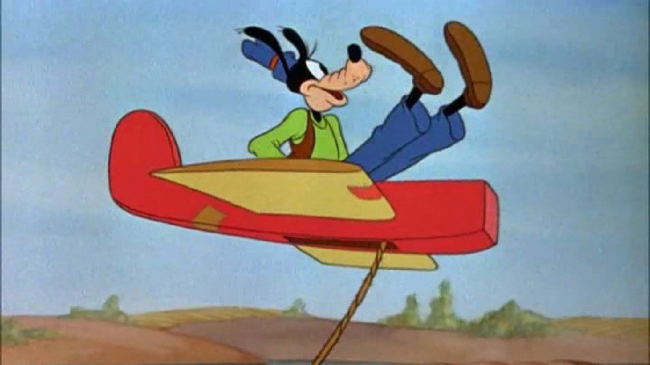 Goofy's Glider's poster