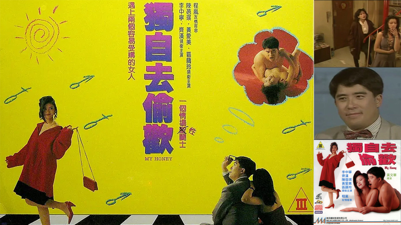 独自去偷欢's poster