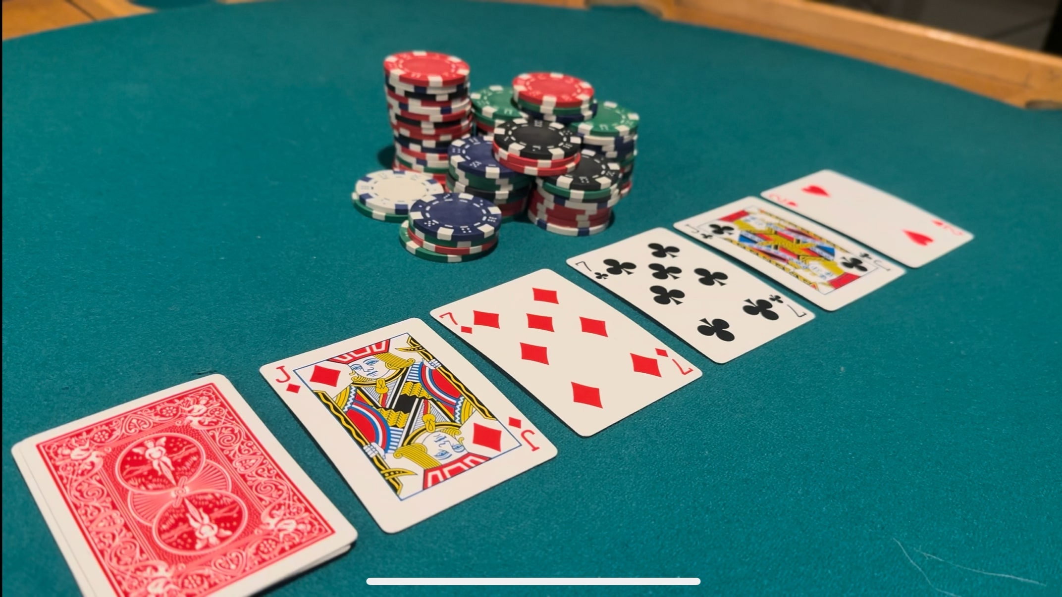 Hold 'Em's poster