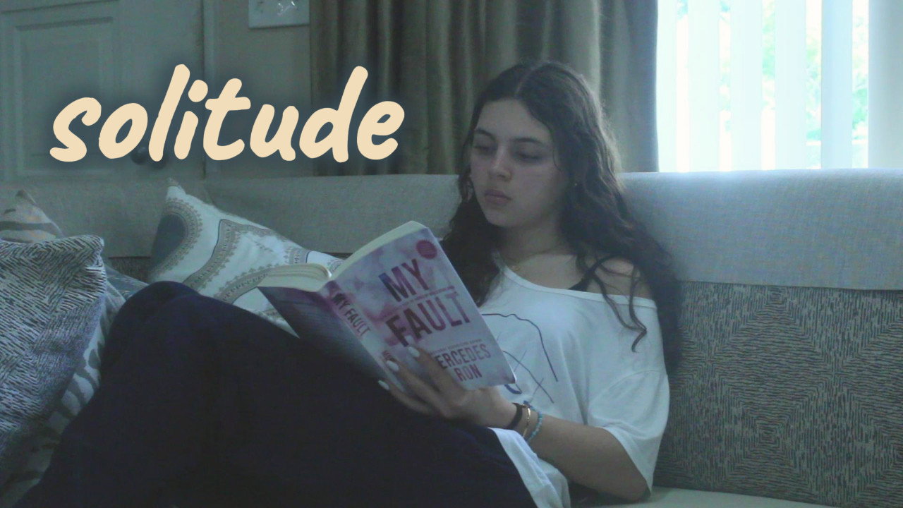 solitude's poster