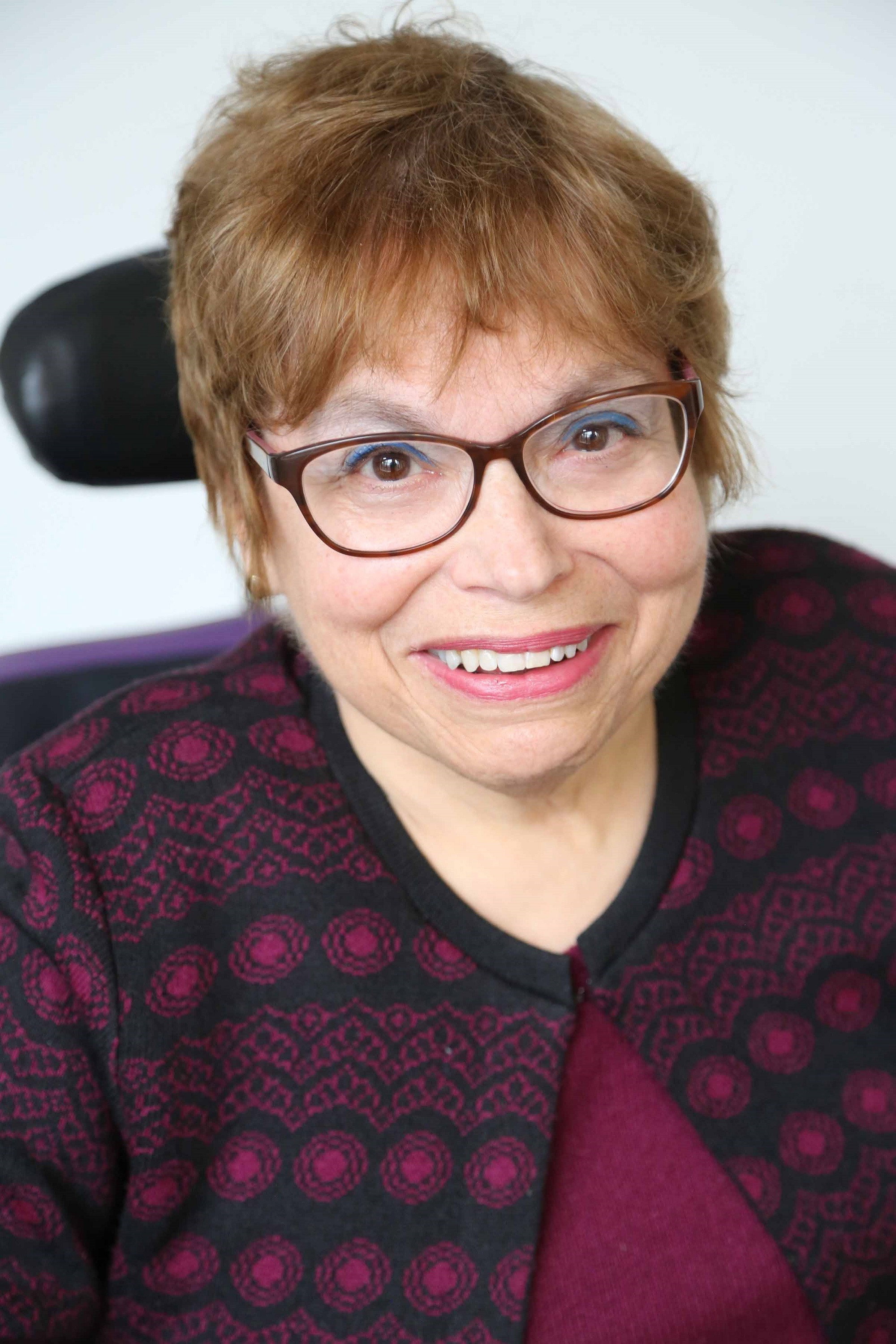 Judith Heumann's poster