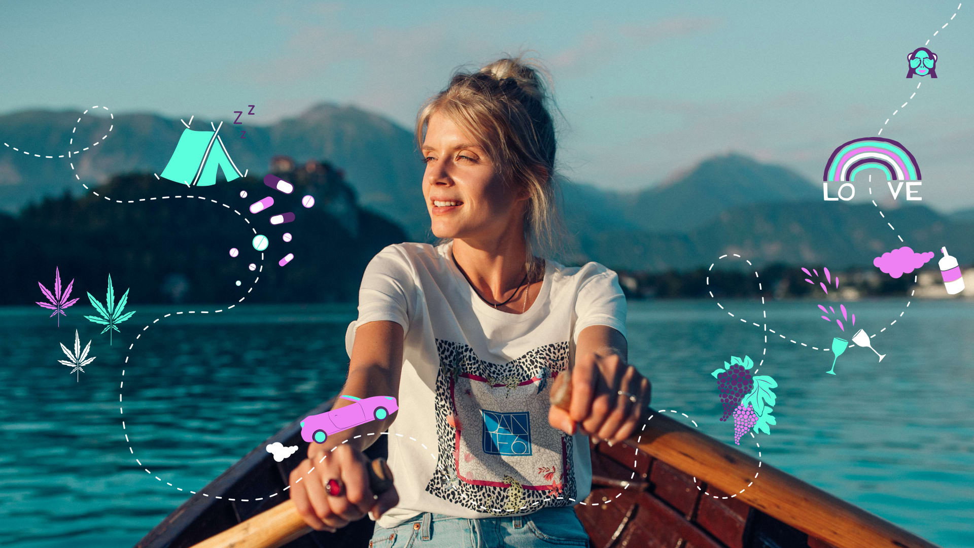 Alina idässä's poster