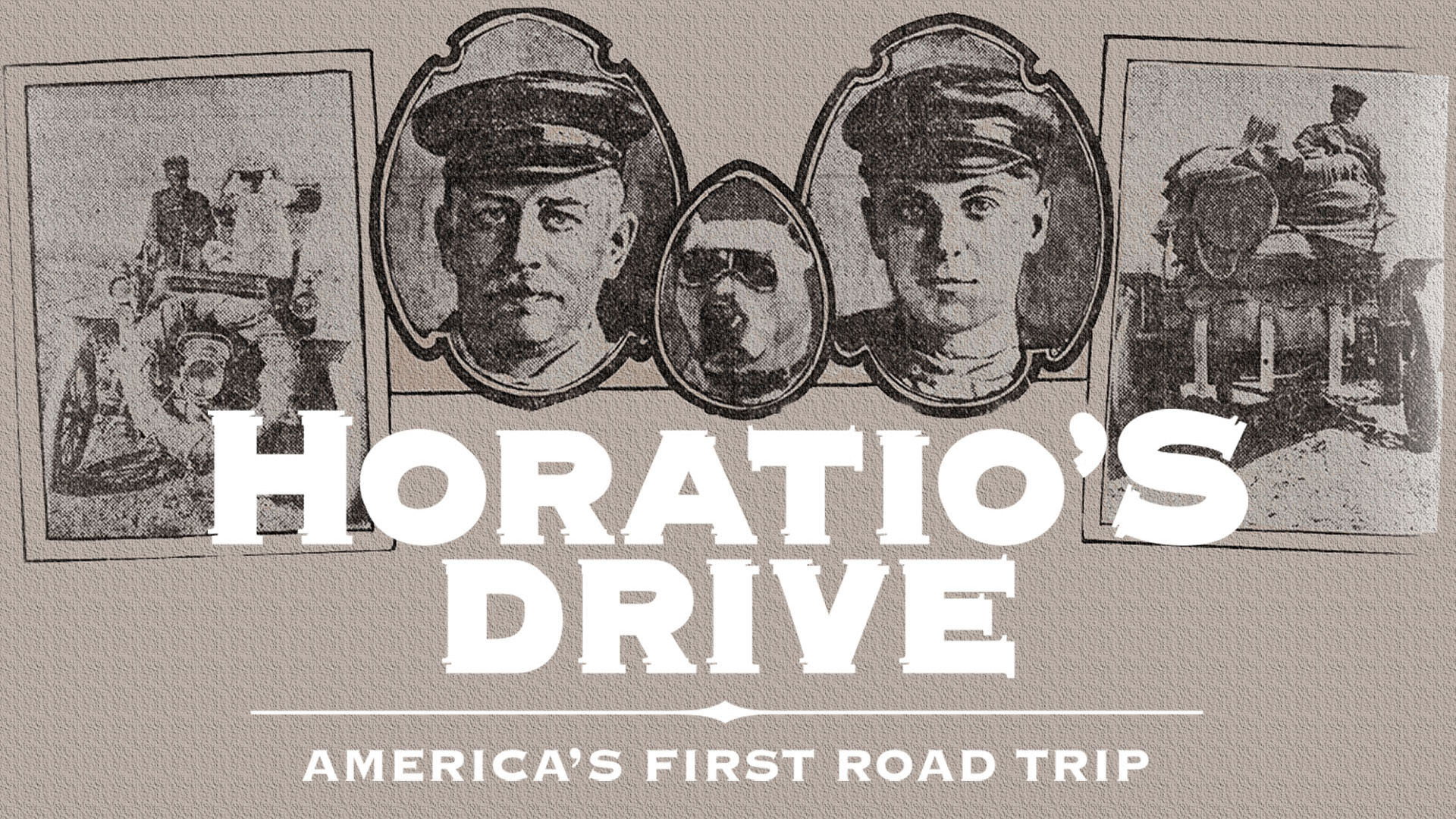 Horatio's Drive: America's First Road Trip's poster
