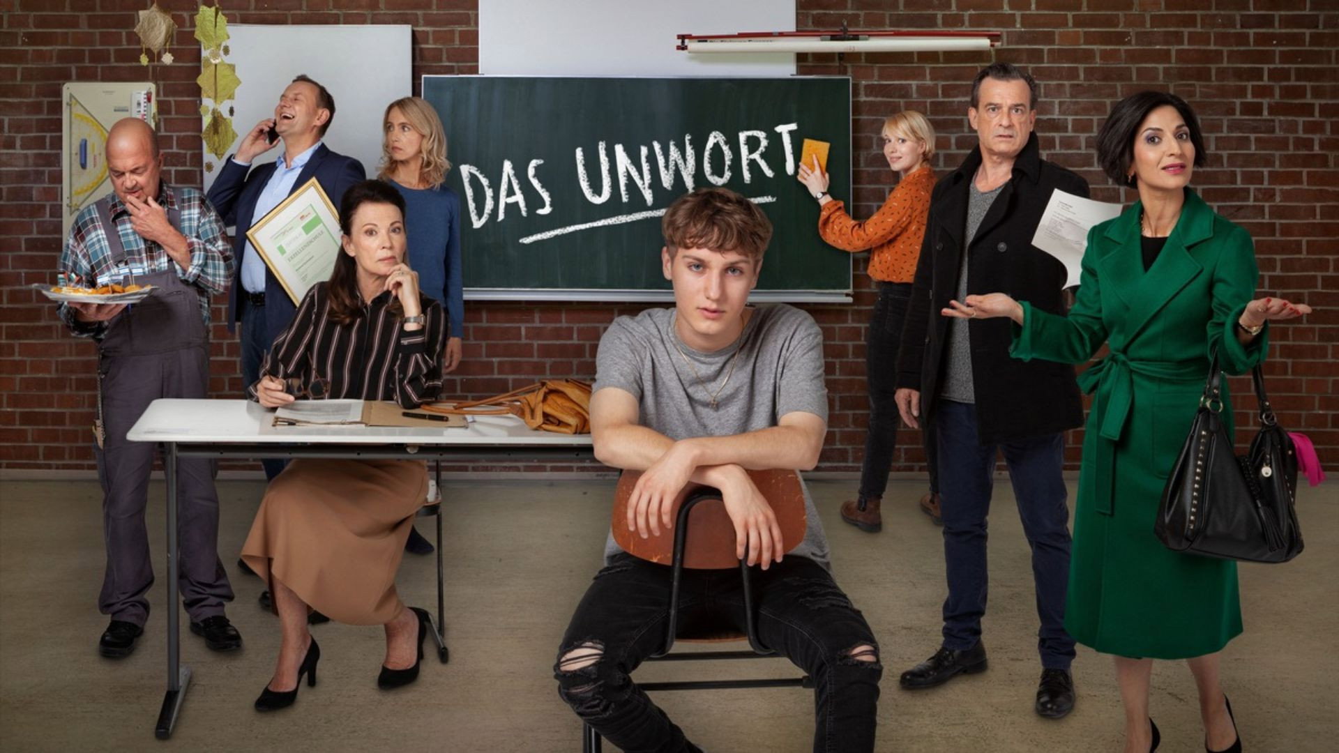 Das Unwort's poster