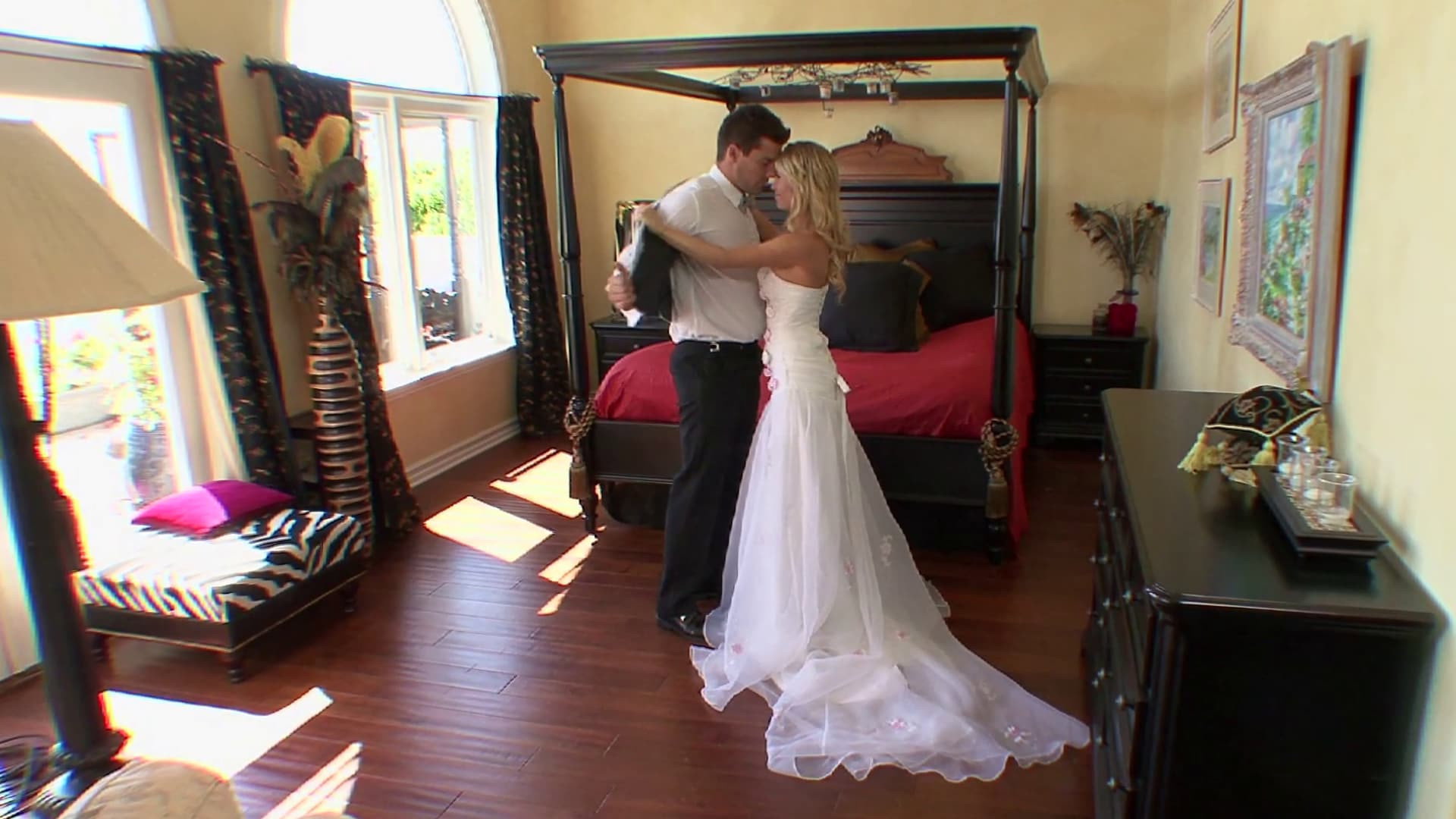 Here Cums the Bride's poster