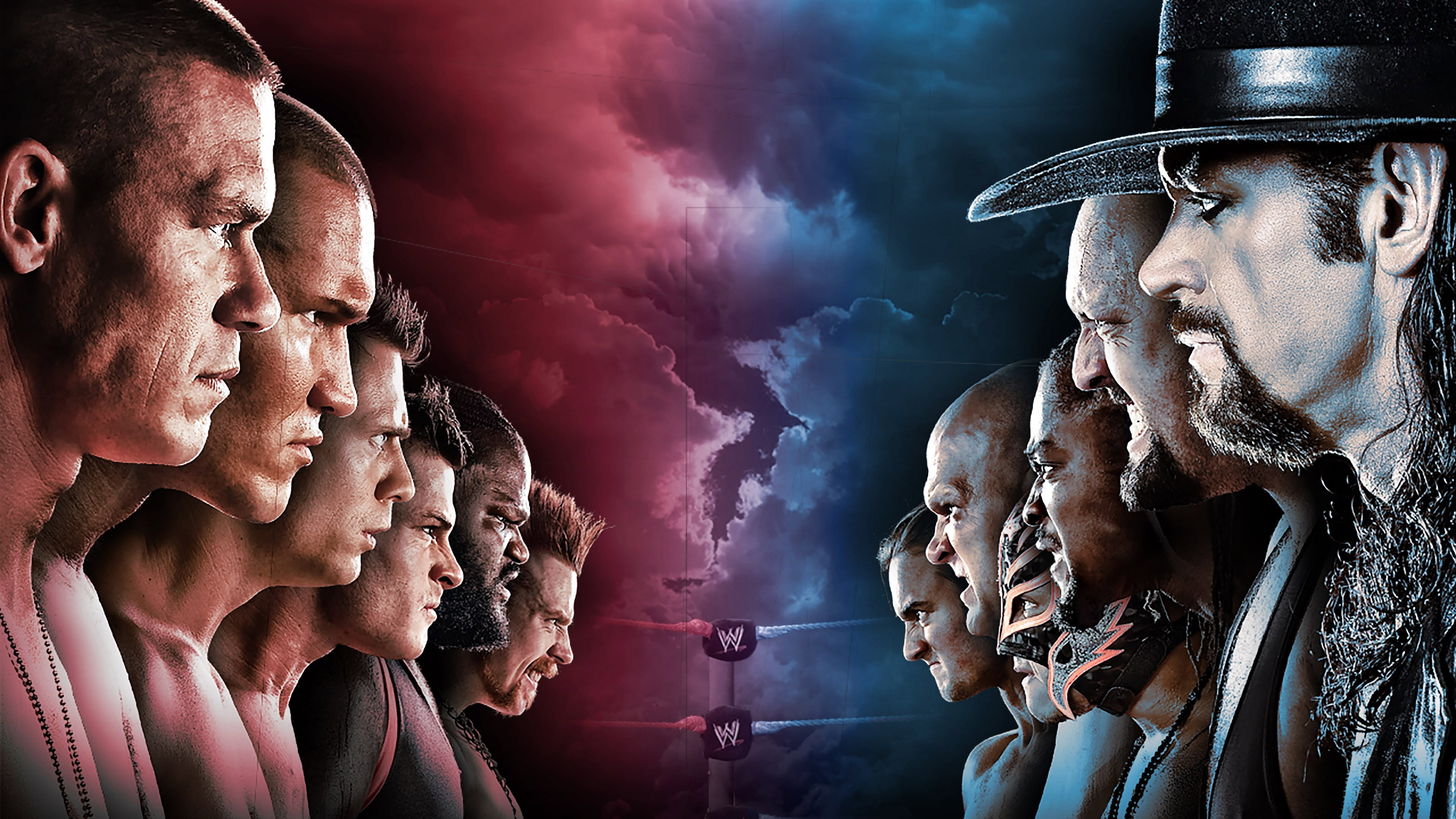 WWE Bragging Rights 2010's poster