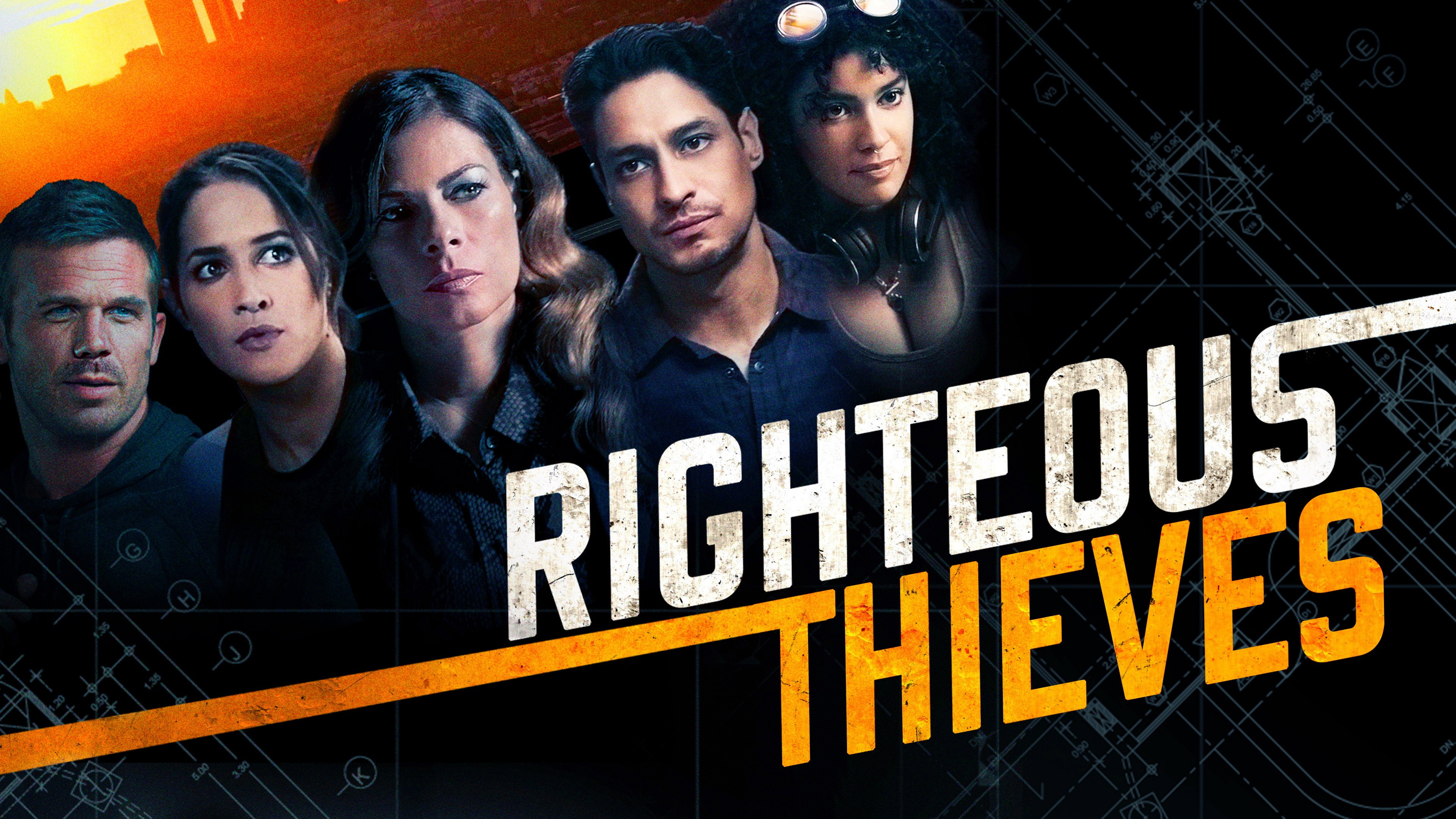 Righteous Thieves's poster