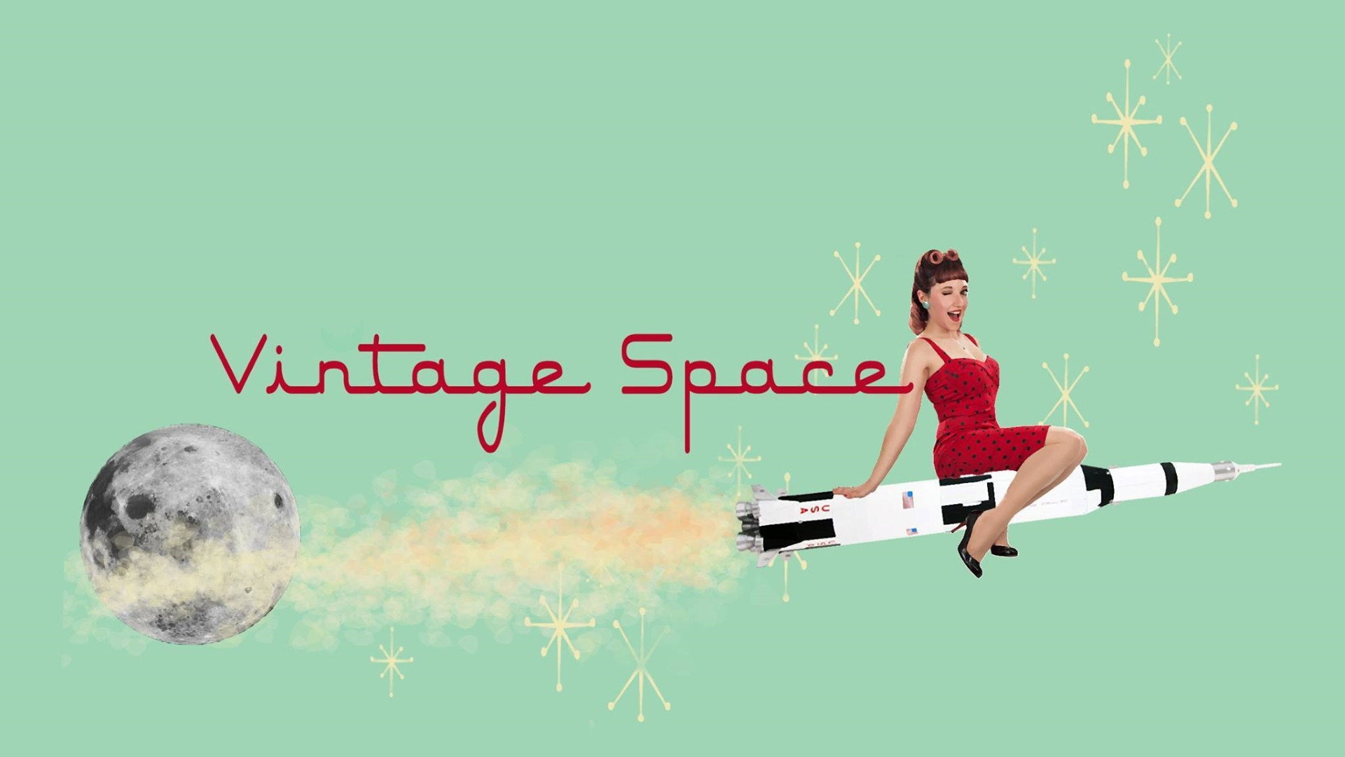 The Vintage Space's poster