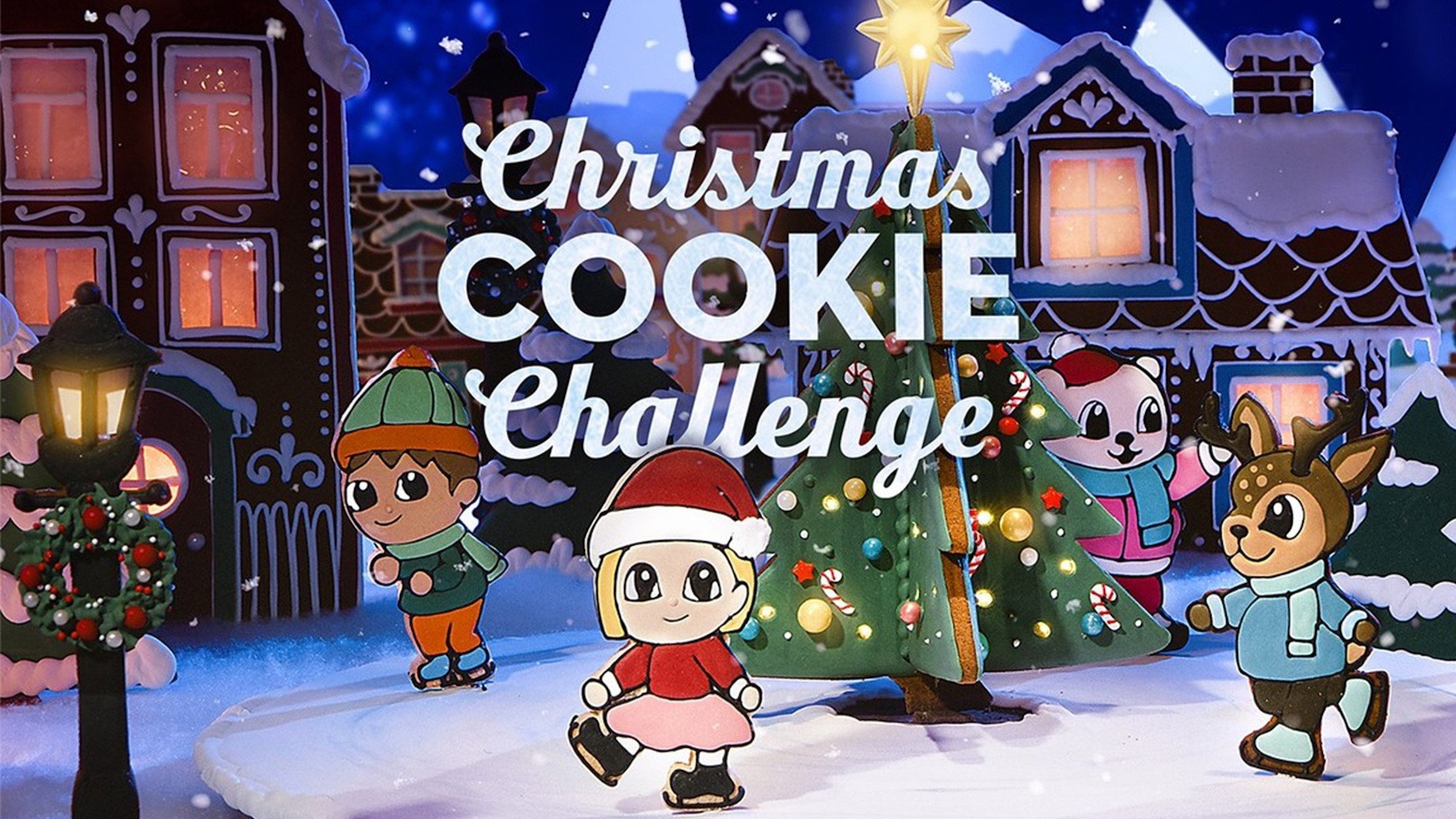 Christmas Cookie Challenge's poster