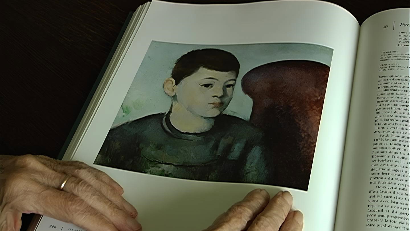 Aline Cézanne's poster