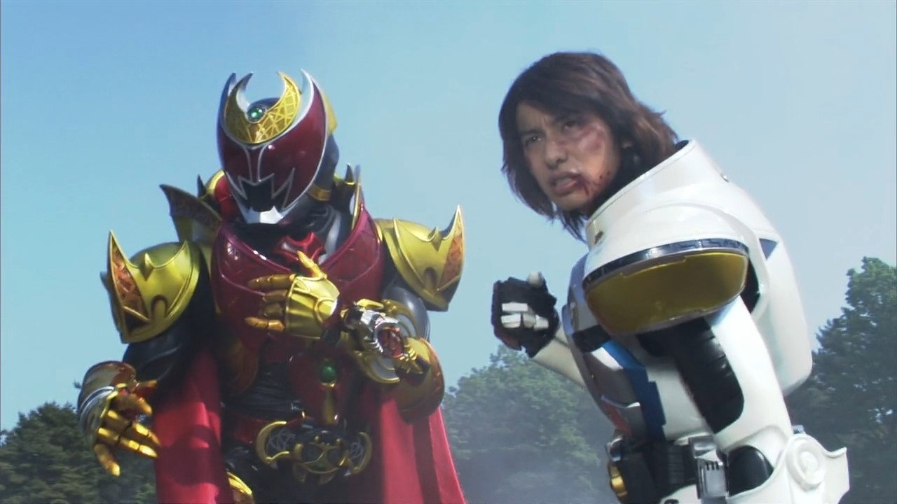 Kamen Rider Kiva: King of the Castle in the Demon World's poster
