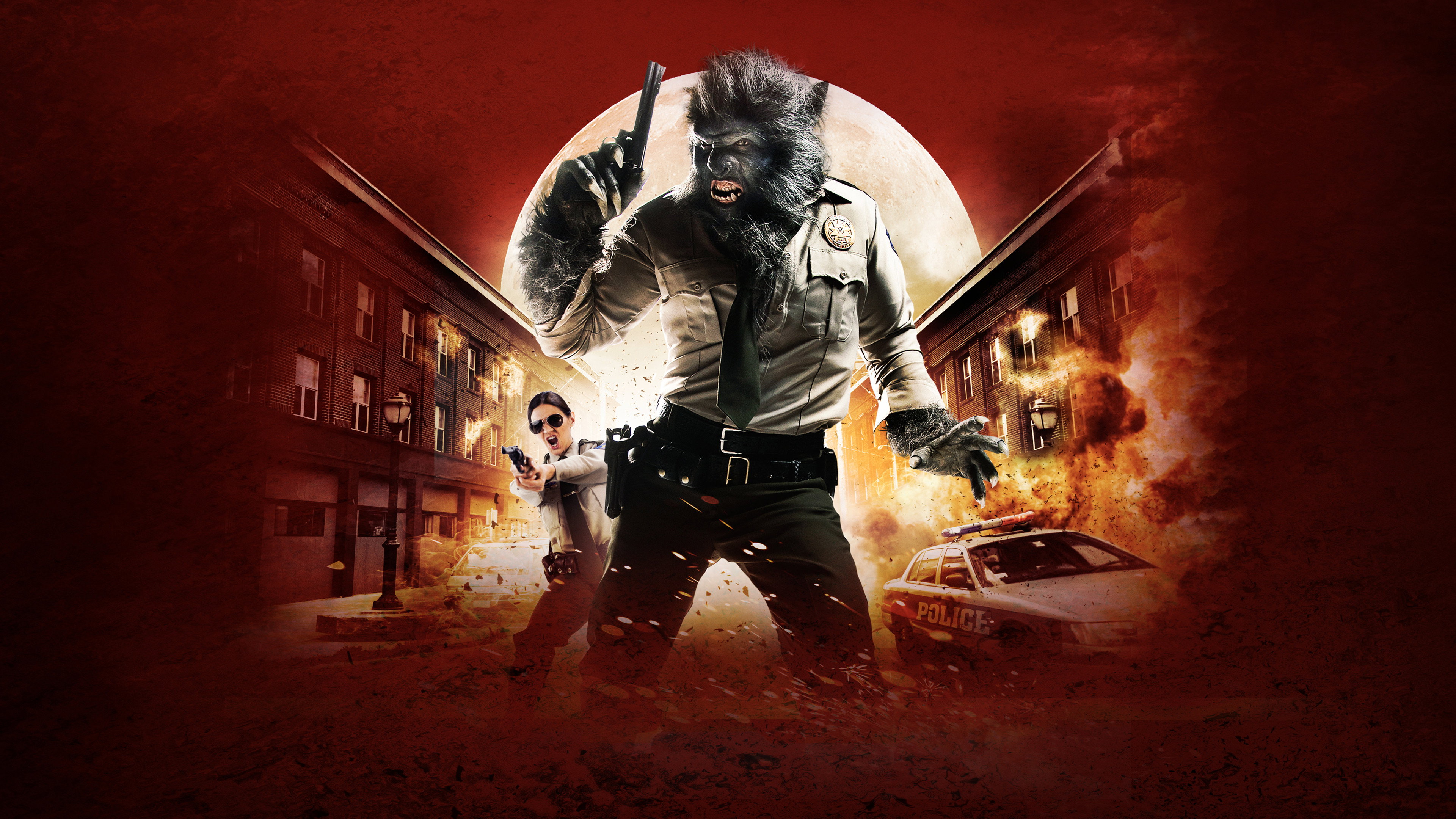 WolfCop's poster