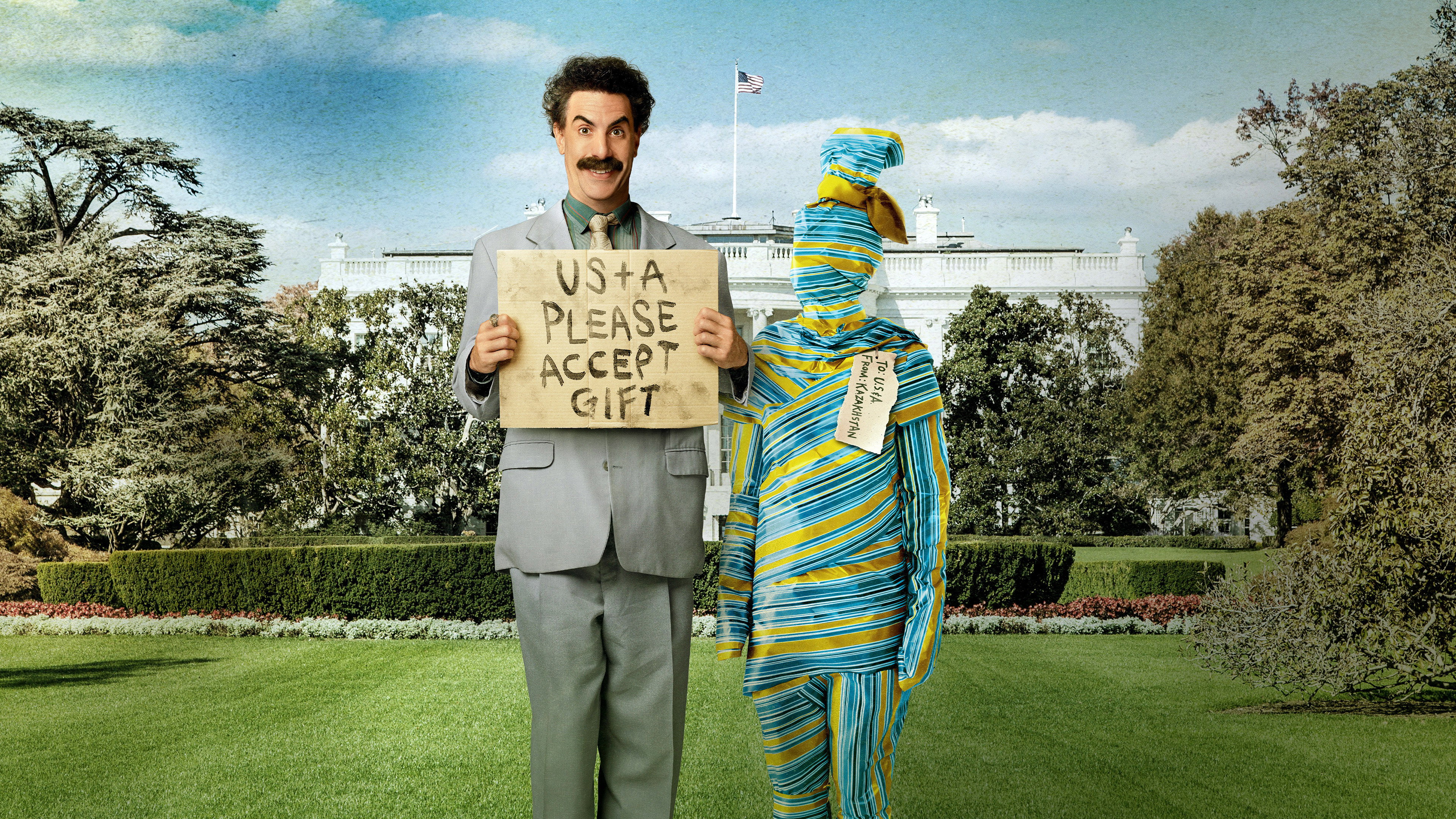 Borat Subsequent Moviefilm: Delivery of Prodigious Bribe to American Regime for Make Benefit Once Glorious Nation of Kazakhstan's poster