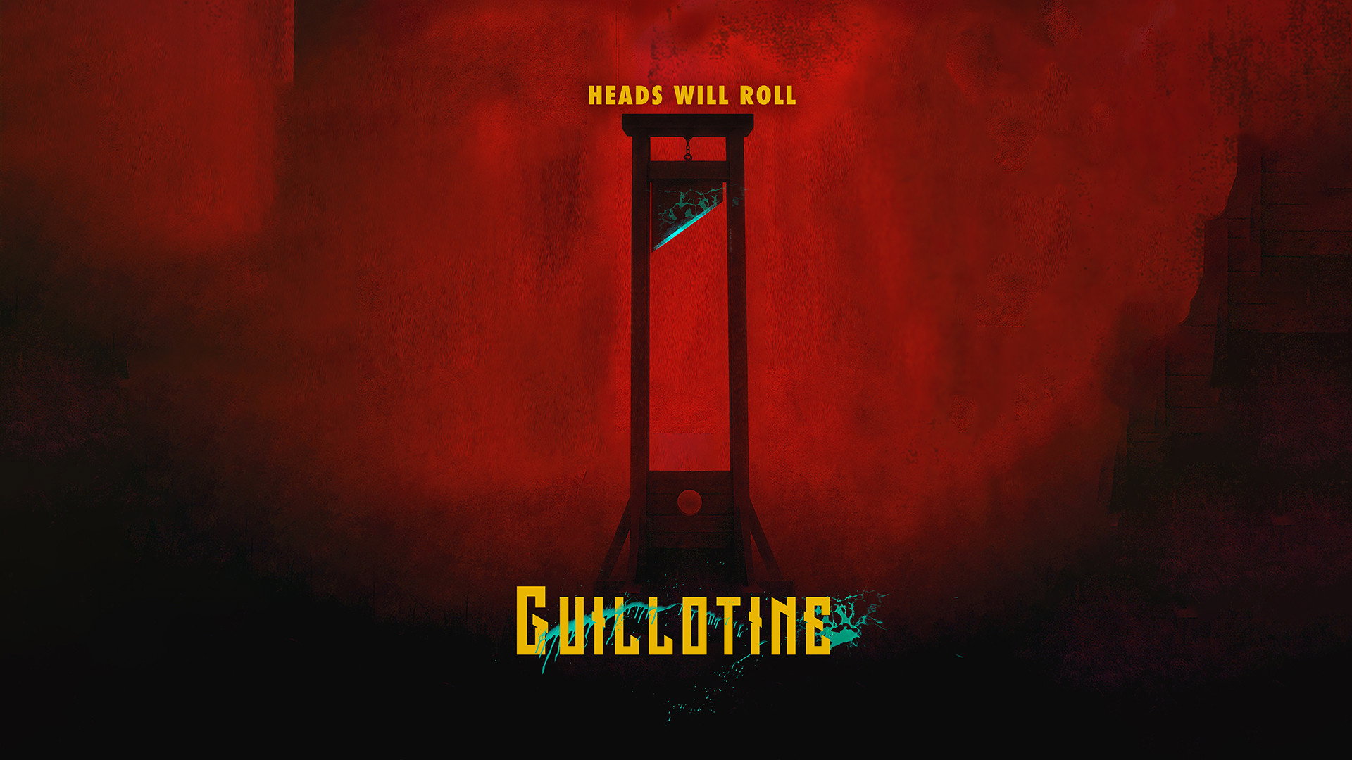 Guillotine's poster