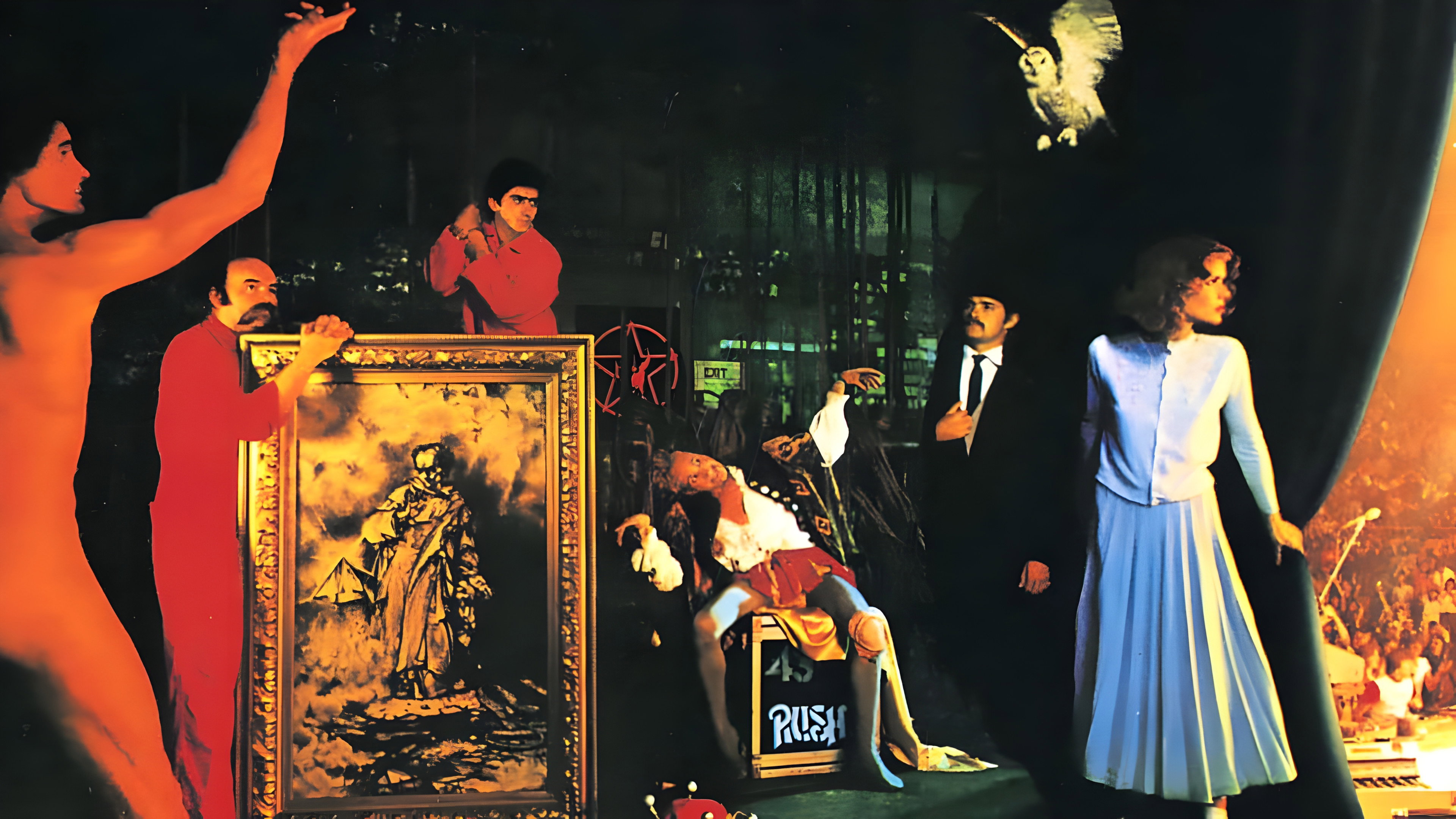 Rush: Exit... Stage Left's poster