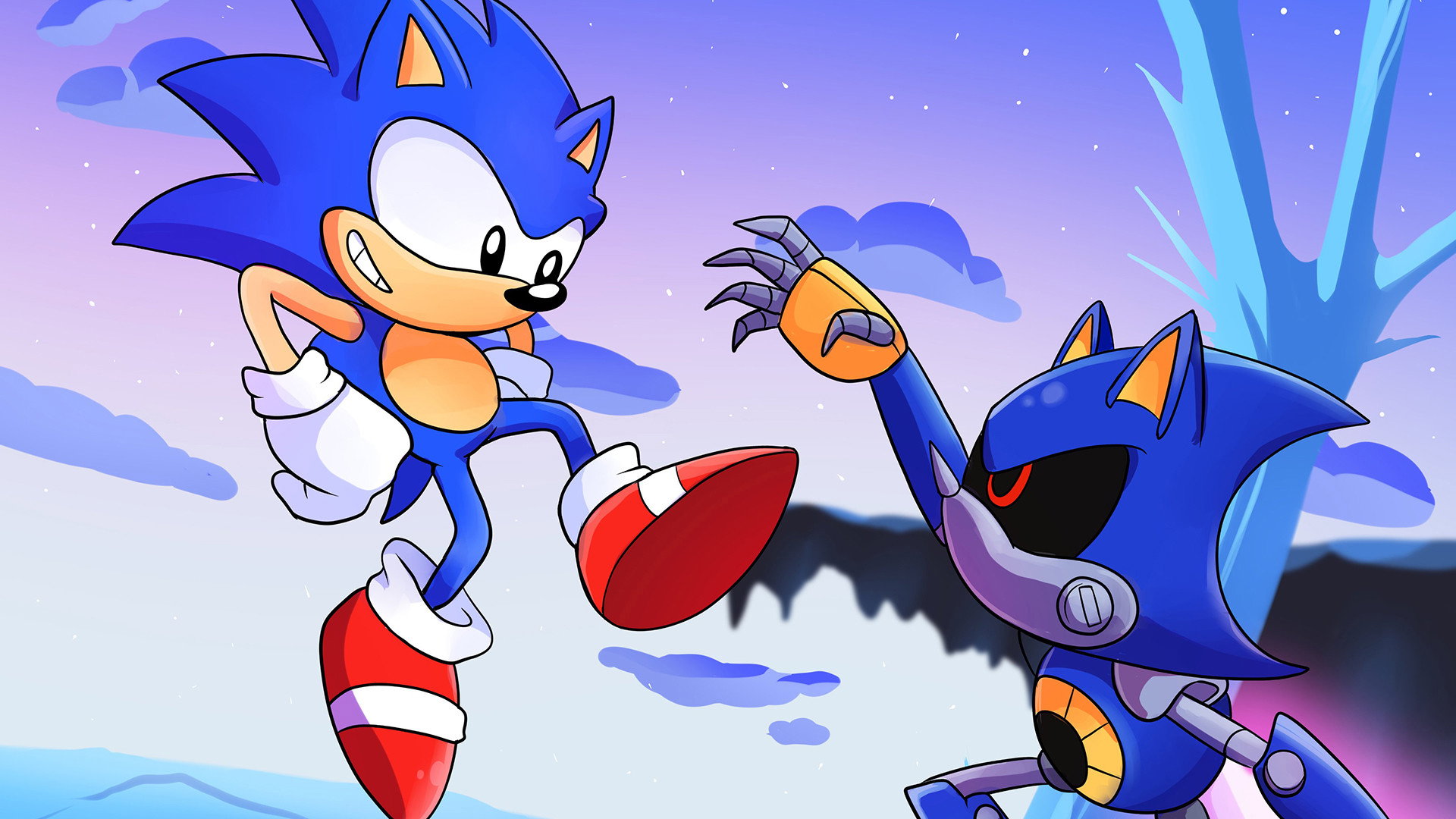 Sonic the Hedgehog's poster