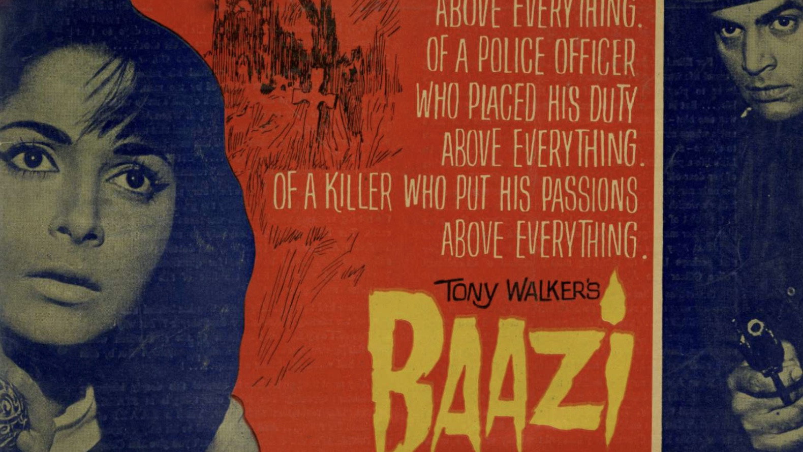 Baazi's poster