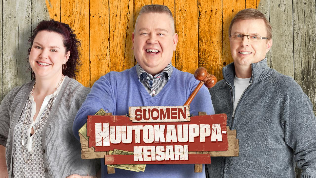 Suomen huutokauppakeisari's poster