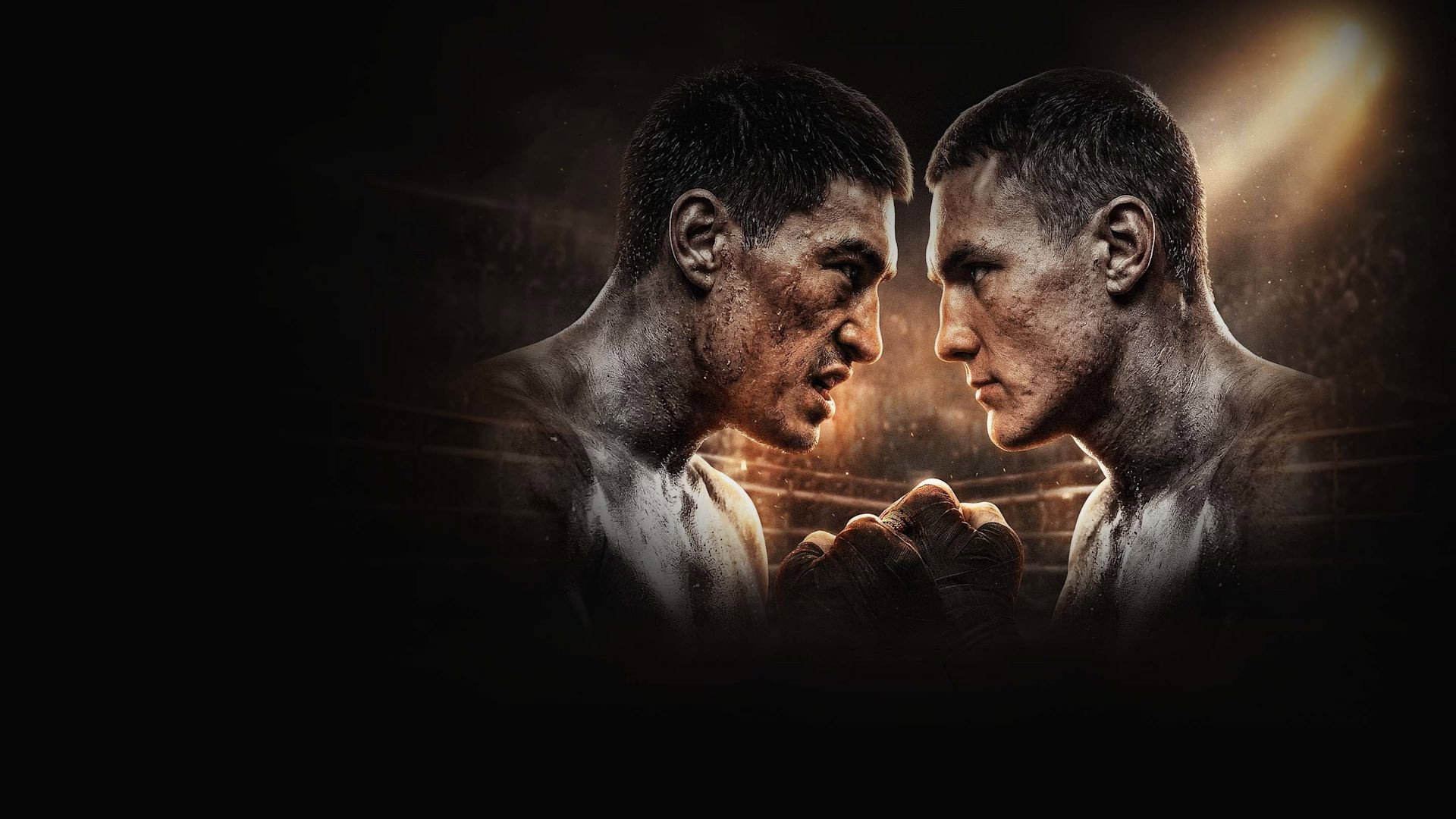 Dmitry Bivol vs. Michael Eifert's poster