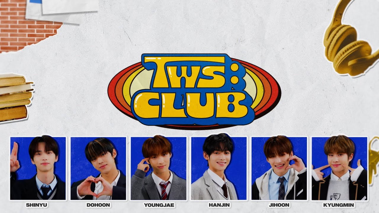 TWS:CLUB's poster