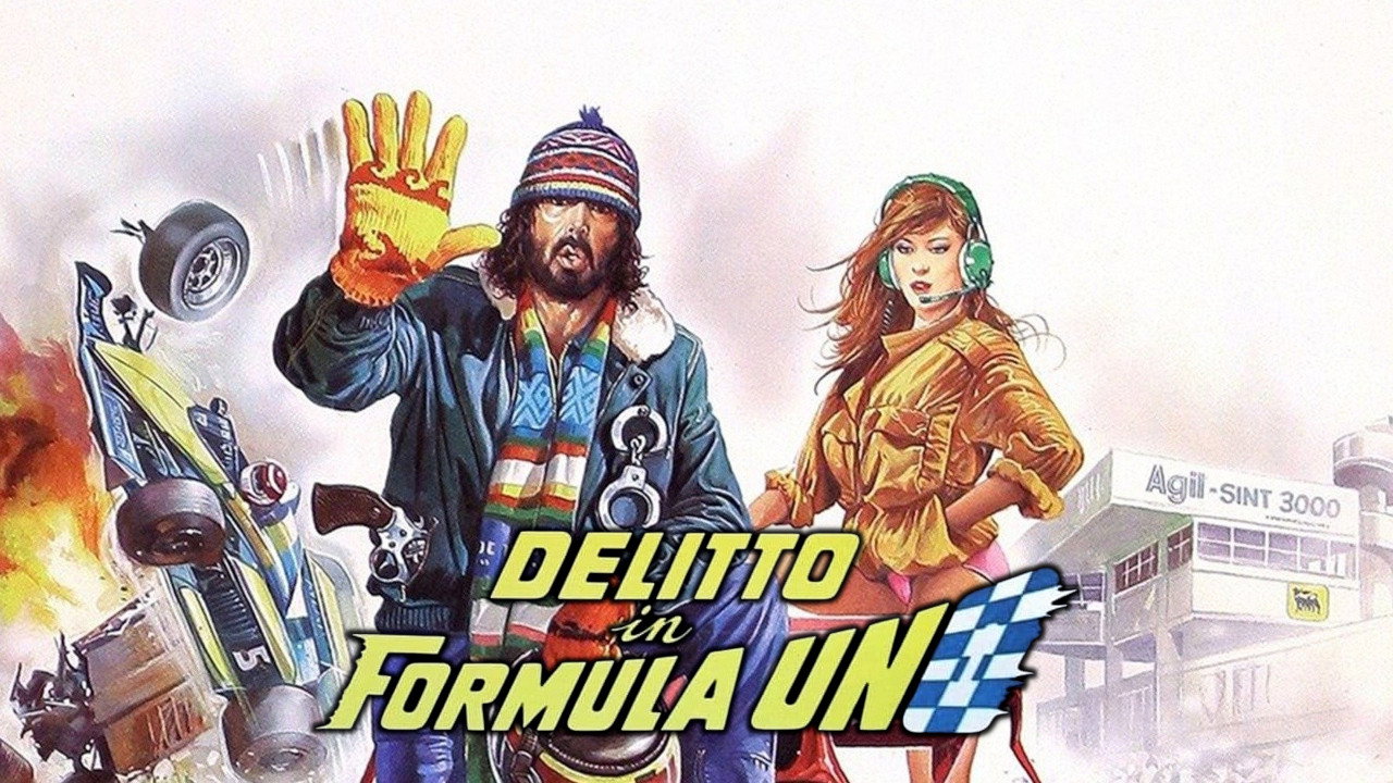 Crime in Formula One's poster