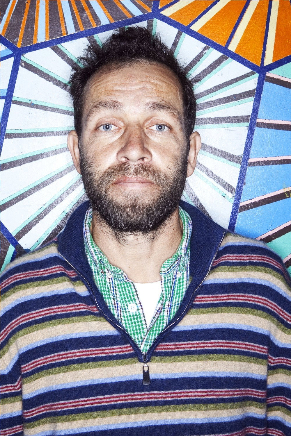 Mark Gonzales's poster