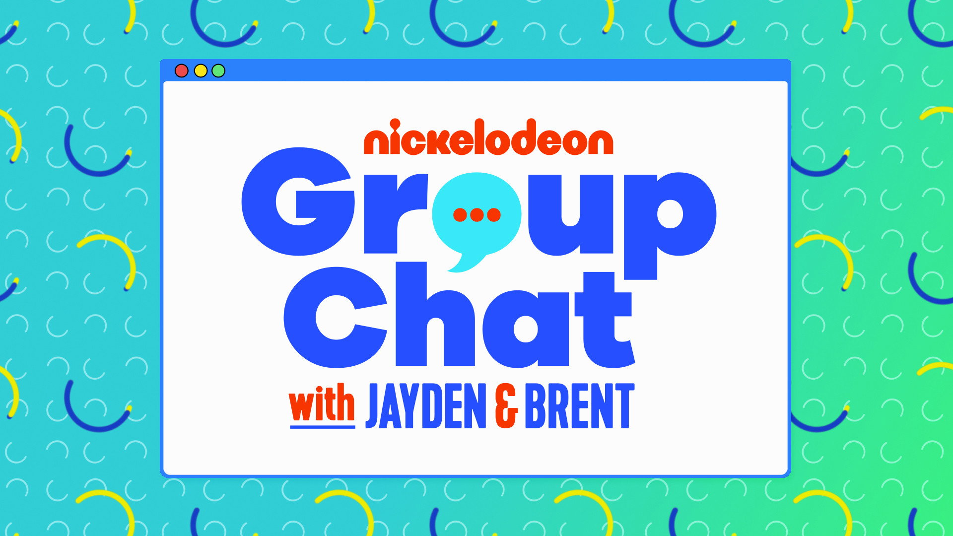 Group Chat with Jayden and Brent's poster