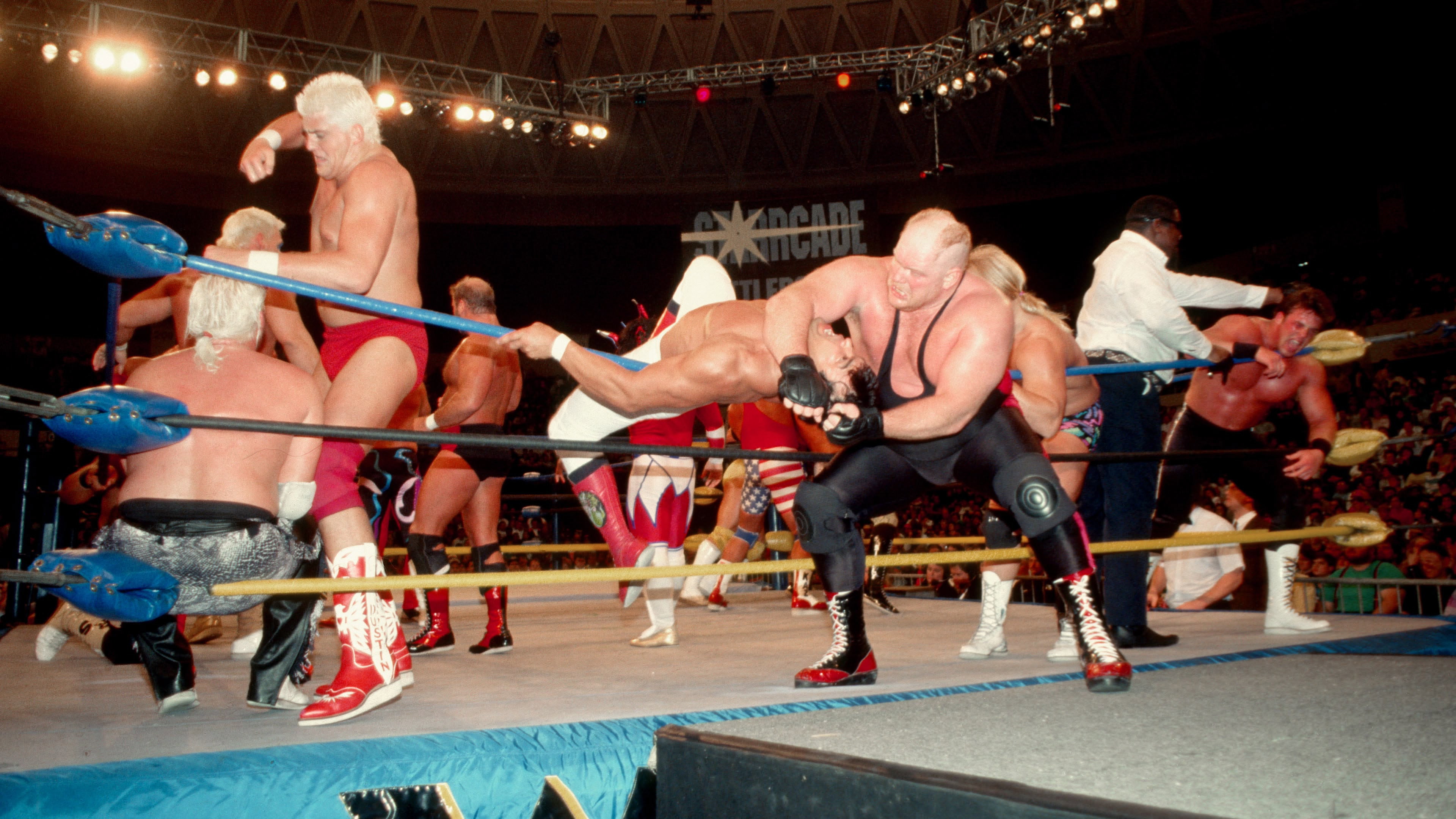 WCW BattleBowl's poster
