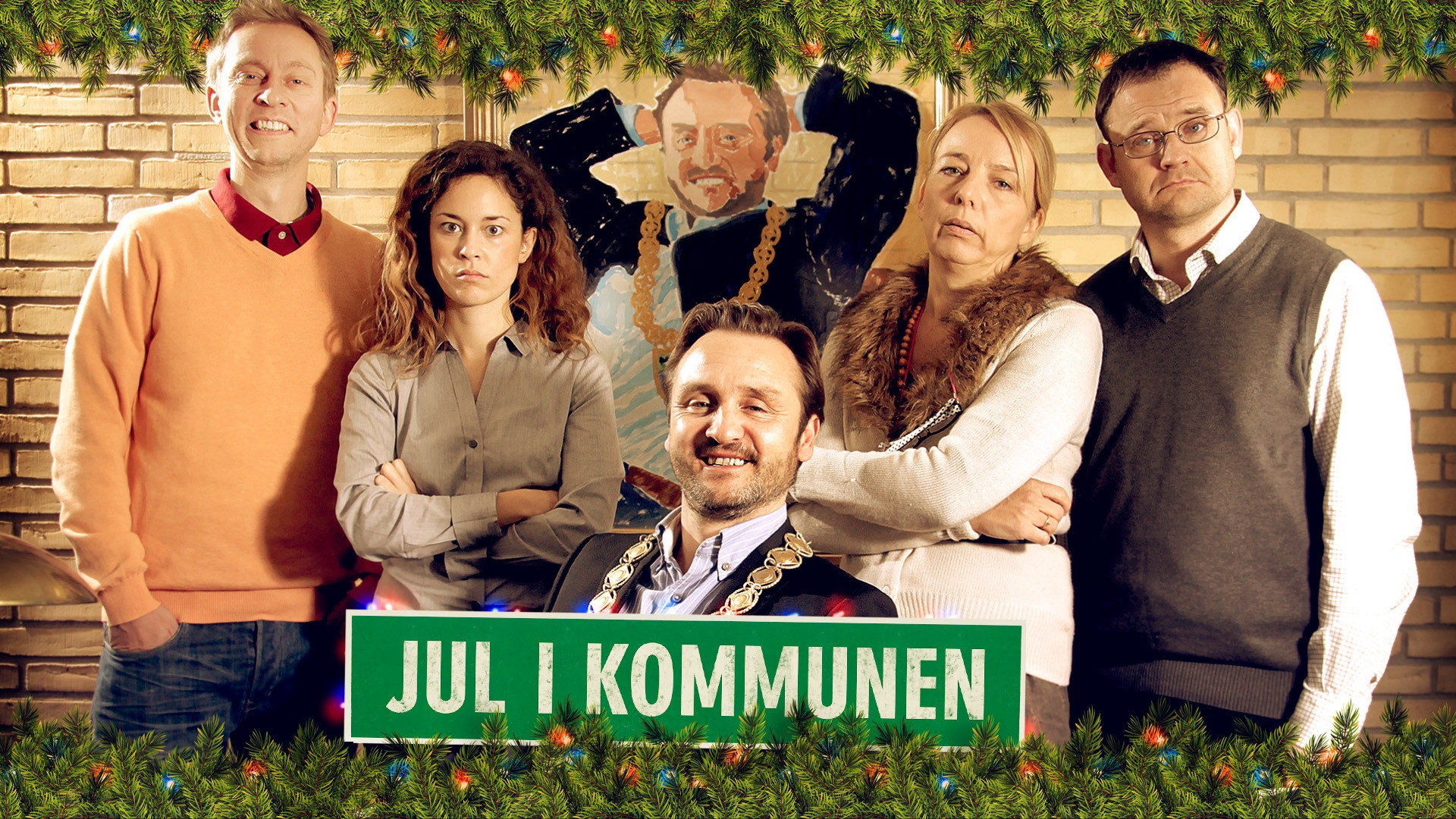 Jul i kommunen's poster