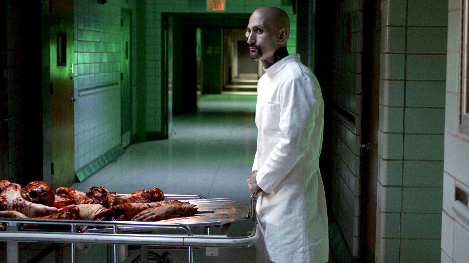 Autopsy's poster