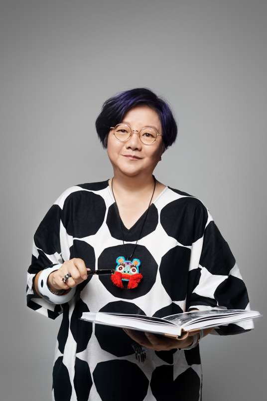 Hung Huang's poster