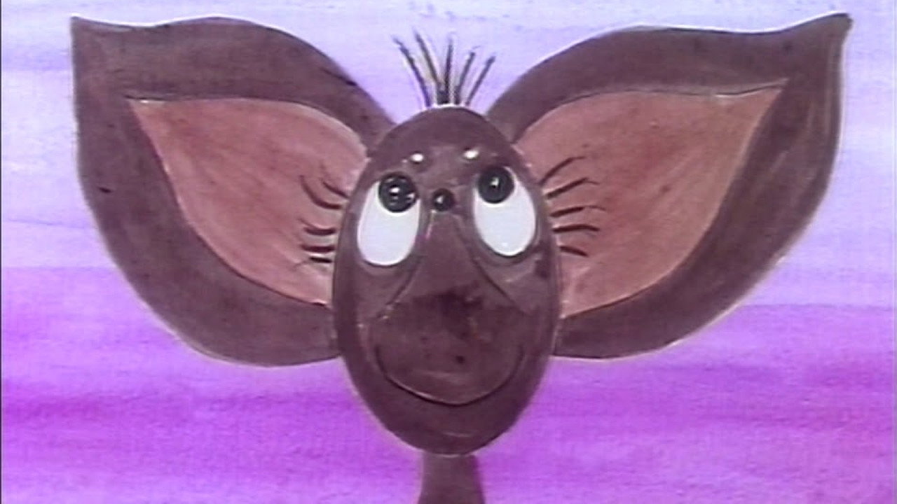 Bertie the Bat's poster