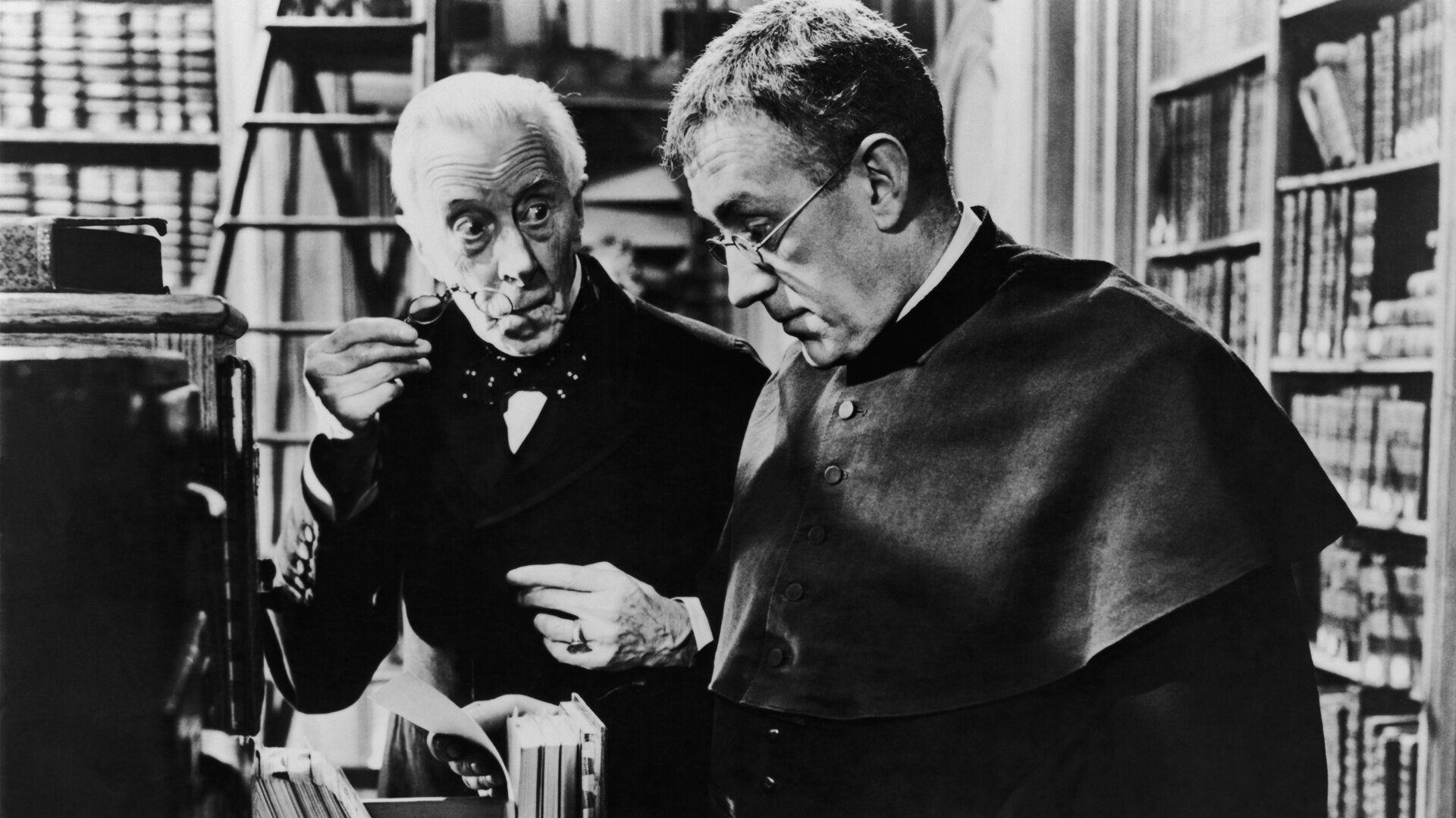 Father Brown's poster