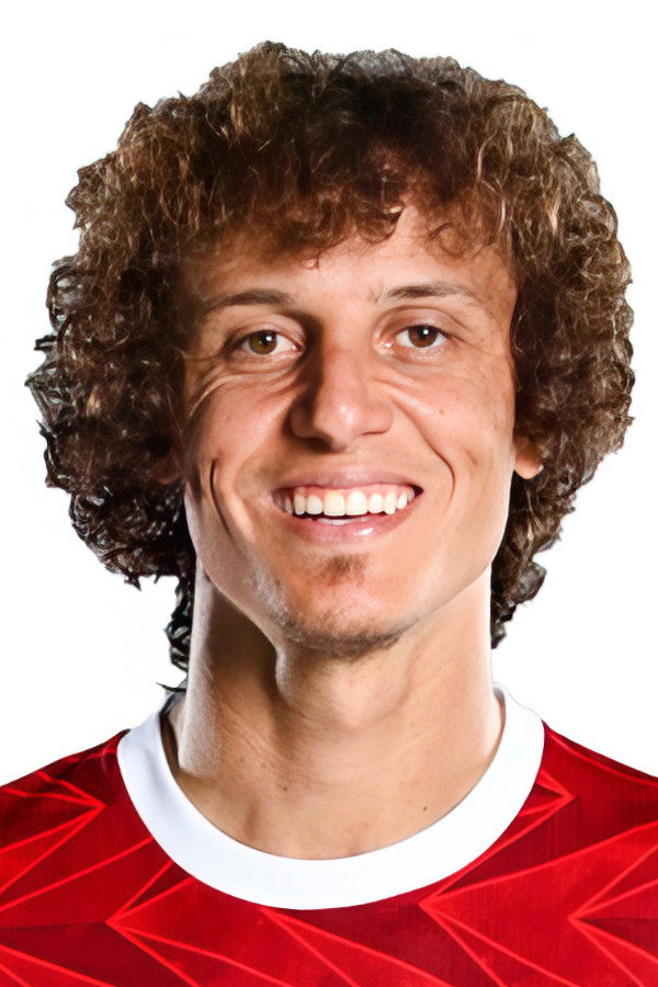 David Luiz's poster