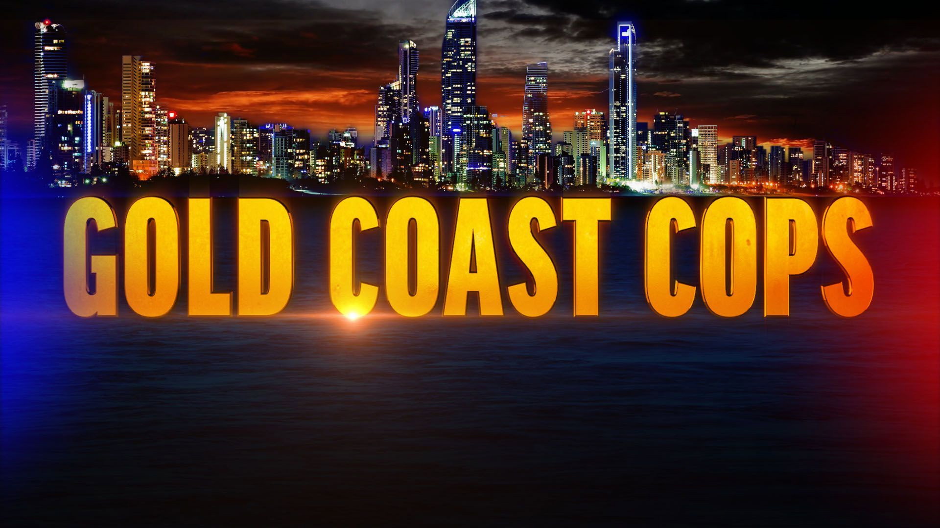 Gold Coast Cops's poster