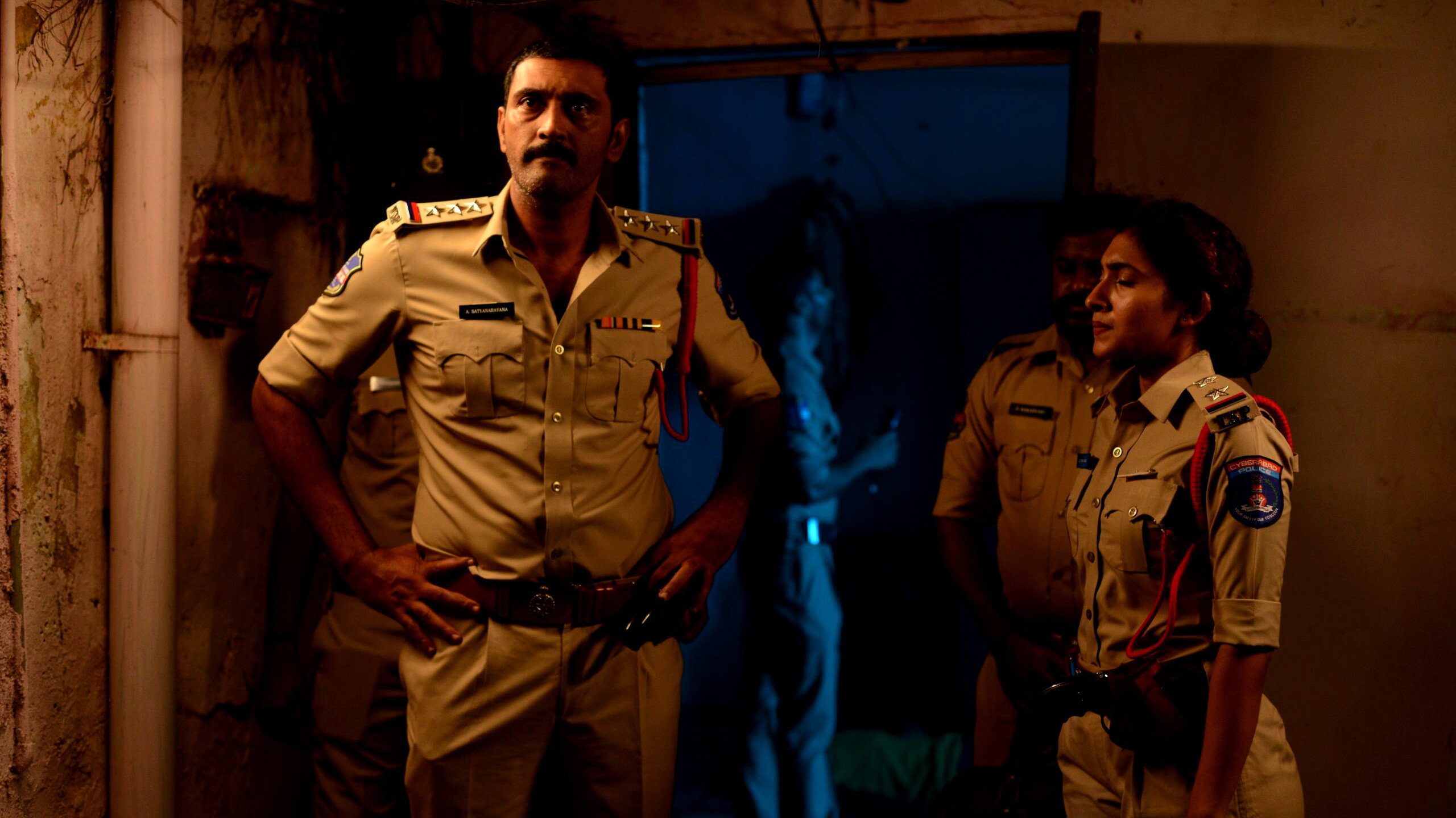 Chakravyuham's poster