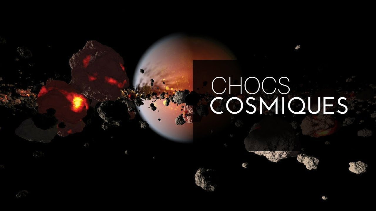 Cosmic Collisions's poster