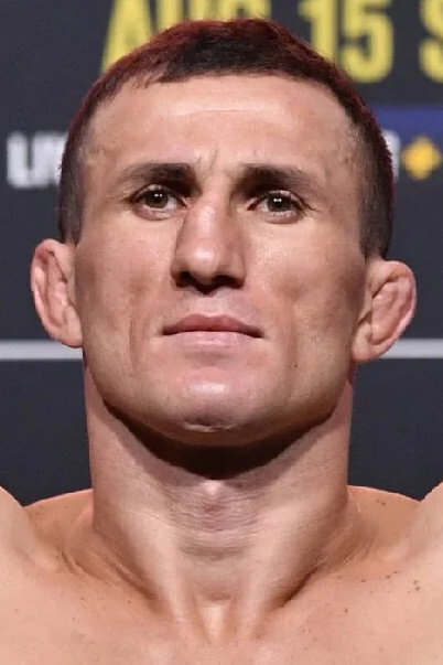 Merab Dvalishvili's poster
