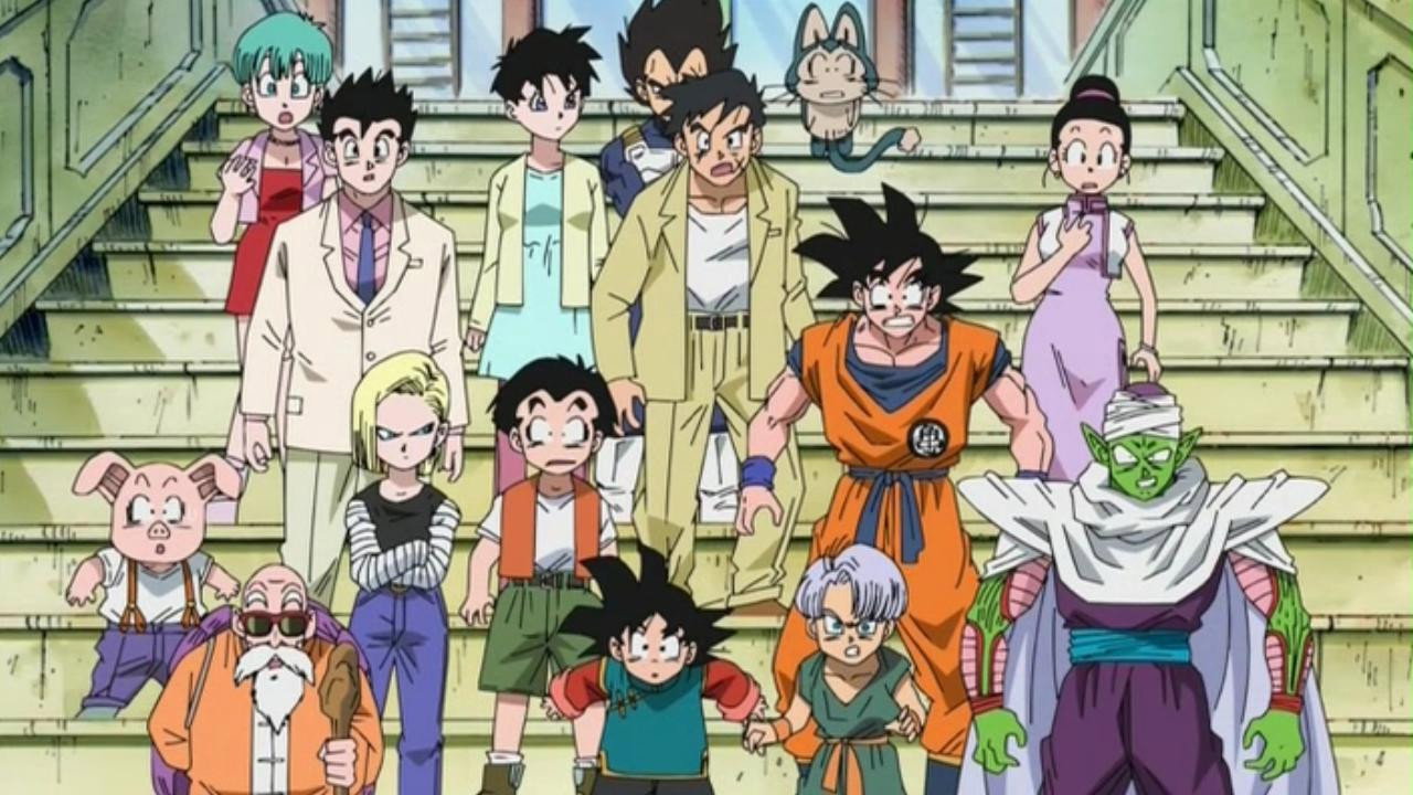 Dragon Ball: Yo! Son Goku and His Friends Return!!'s poster