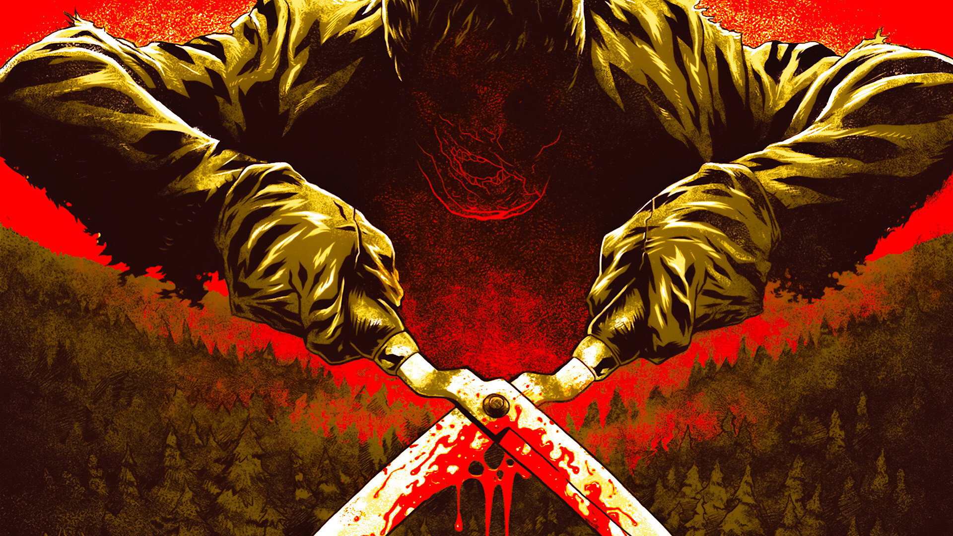 The Burning's poster