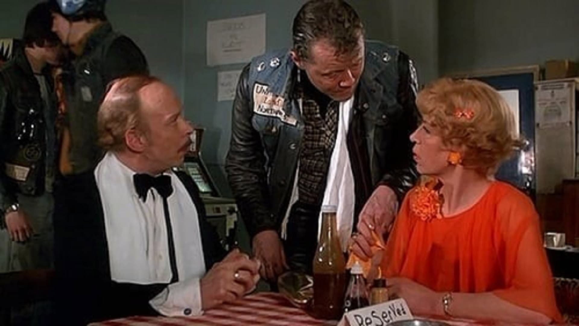George & Mildred's poster
