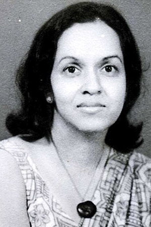 Iranganie Serasinghe's poster